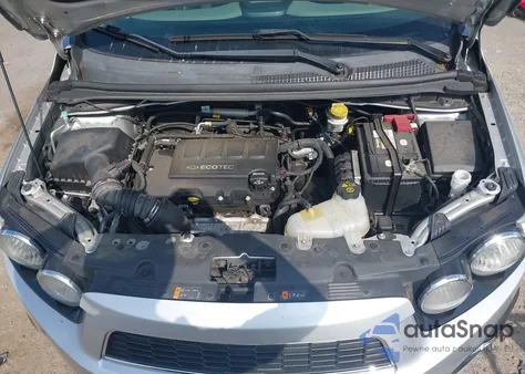 2015 Chevrolet Sonic Ltz Auto from USA, damaged, VIN 1G1JE5SB5F4208001